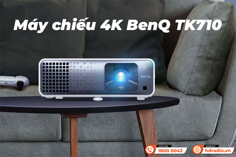 Máy chiếu 4K BenQ TK710