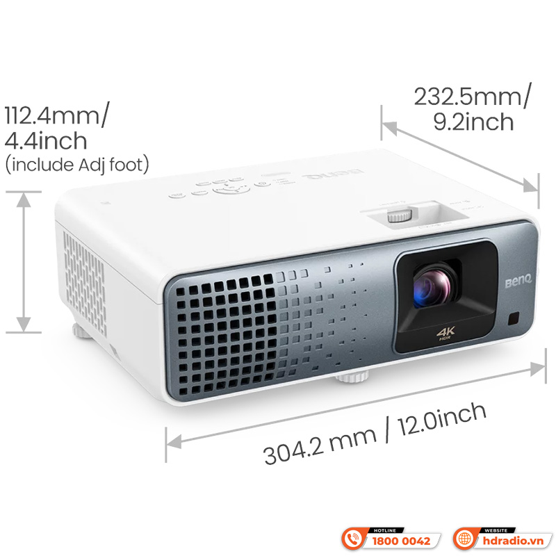 Máy chiếu 4K BenQ TK710