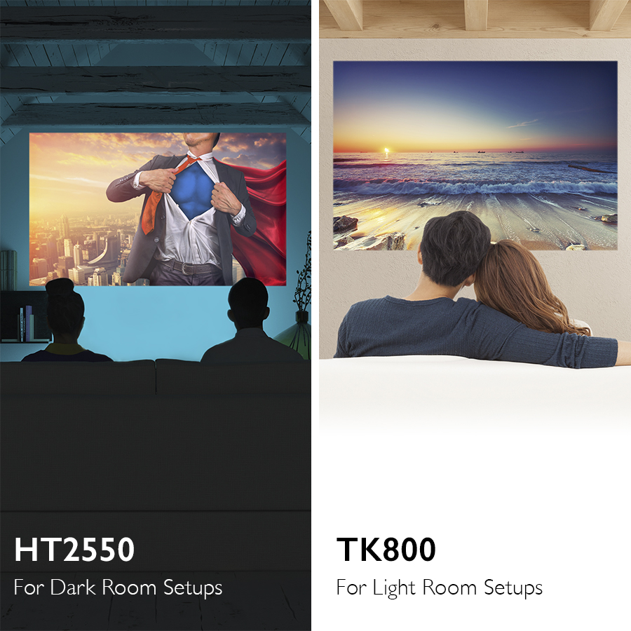 Máy chiếu BenQ TK800 giá rẻ