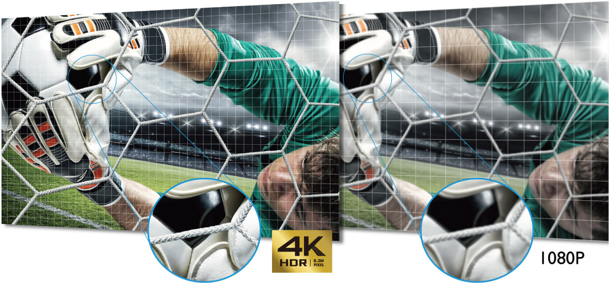 Máy chiếu BenQ TK800 chính hãng