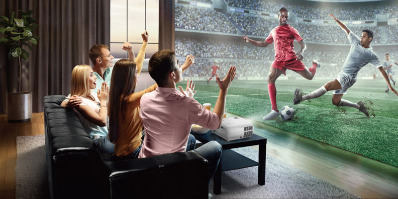 Màu sắc máy chiếu 4K BenQ TK800M