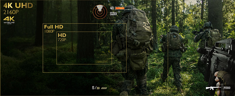 che do tro choi may chieu 4k benq tk850i