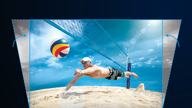 dieu chinh thu phong may chieu 4k ben tk850i