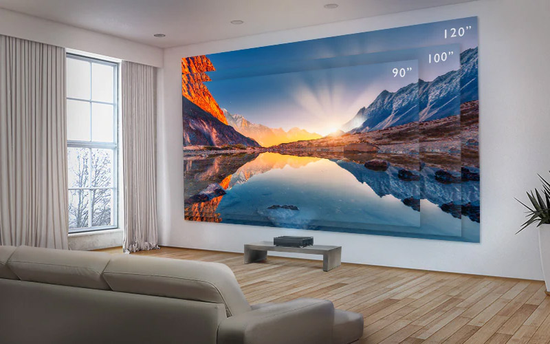 ung dung thuc te may chieu benq v7050i