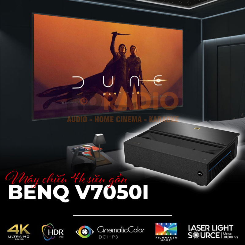 Tính năng Máy chiếu 4K BenQ V7050i