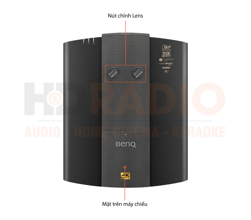 Chú thích Máy chiếu BenQ W11000H