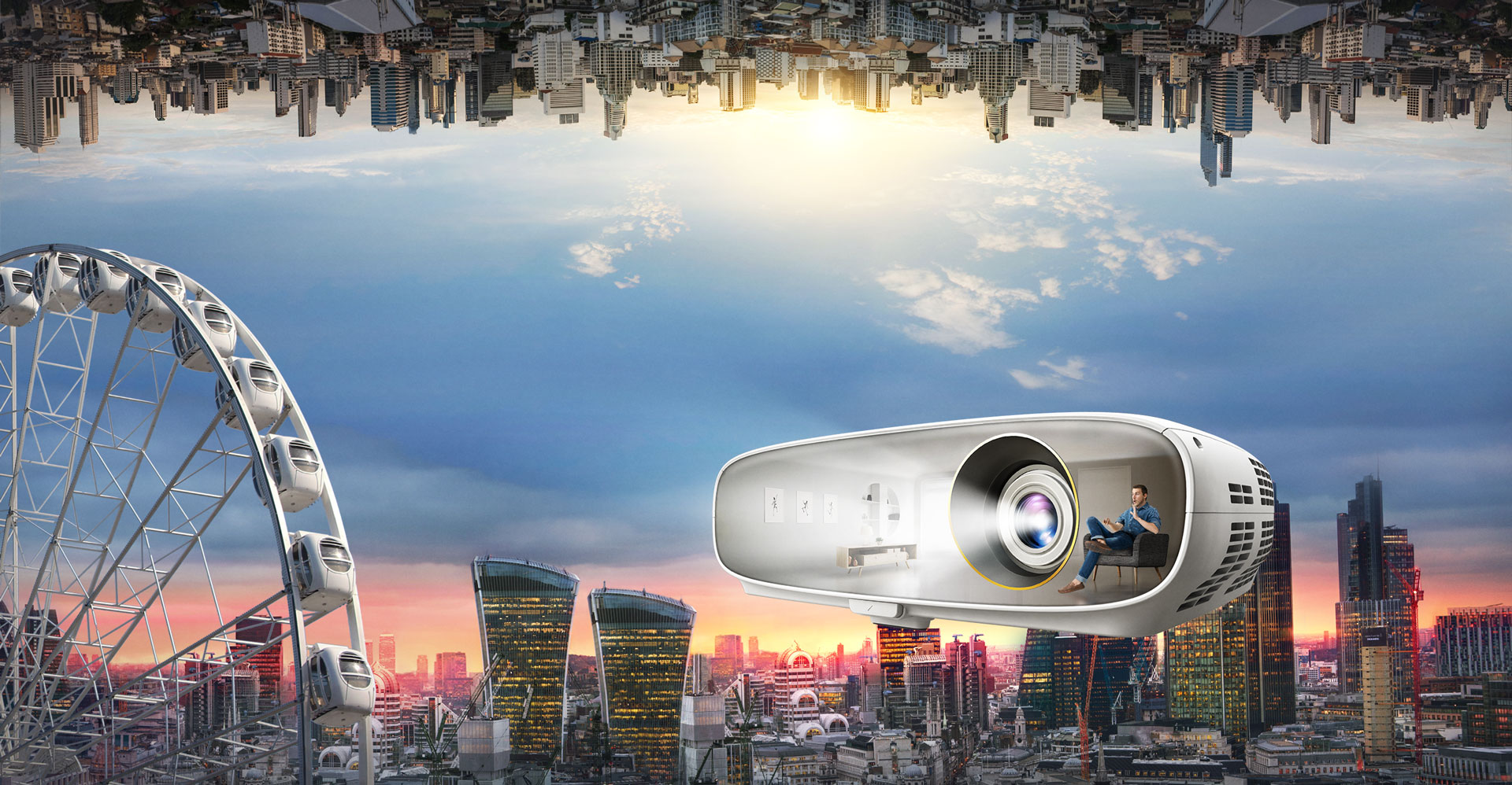 Máy chiếu 4K BenQ W1700