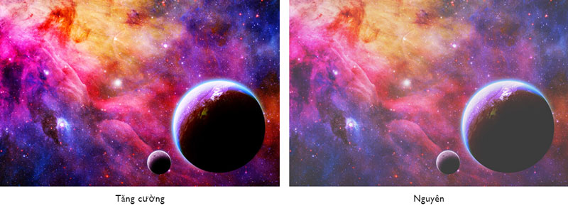 Tăng cường màu sắc