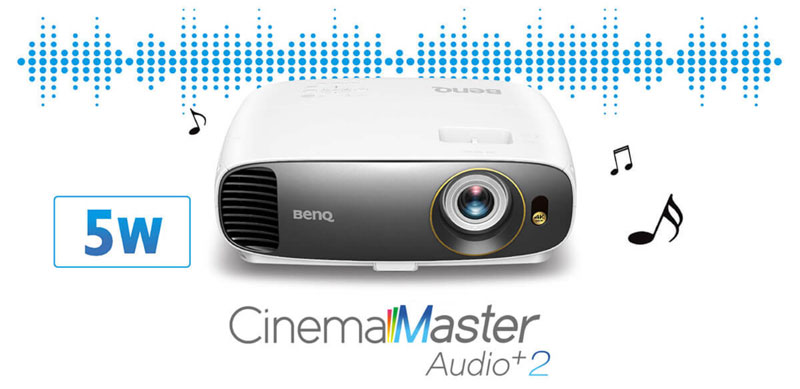 Loa tích hợp trong máy chiếu