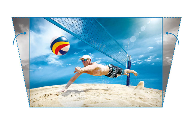 Keystone máy chiếu