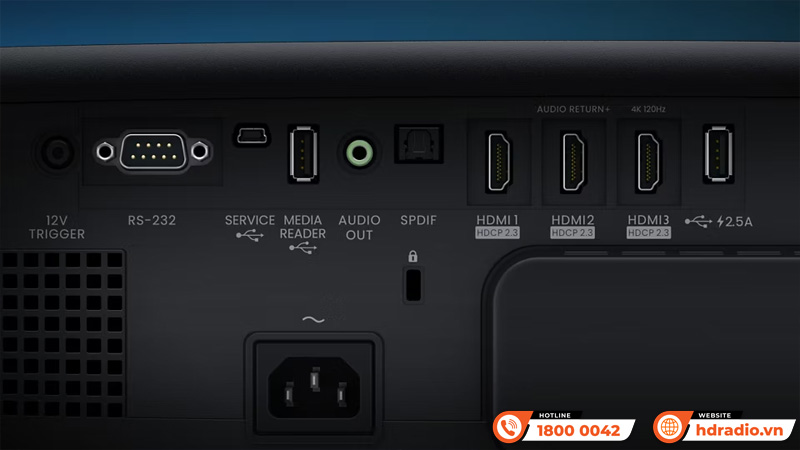 Máy chiếu BenQ W4100i