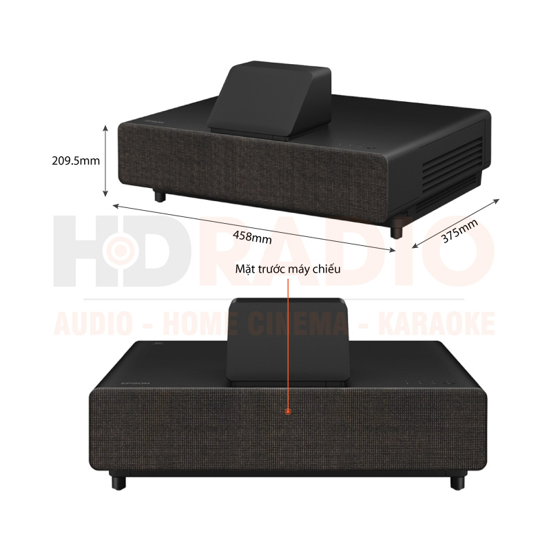 Chú thích Máy chiếu Epson LS500 Laser