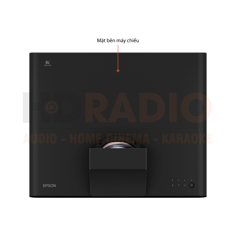 Chú thích Máy chiếu Epson LS500 Laser