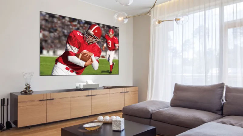 Hình ảnh máy chiếu Epson LS500 laser