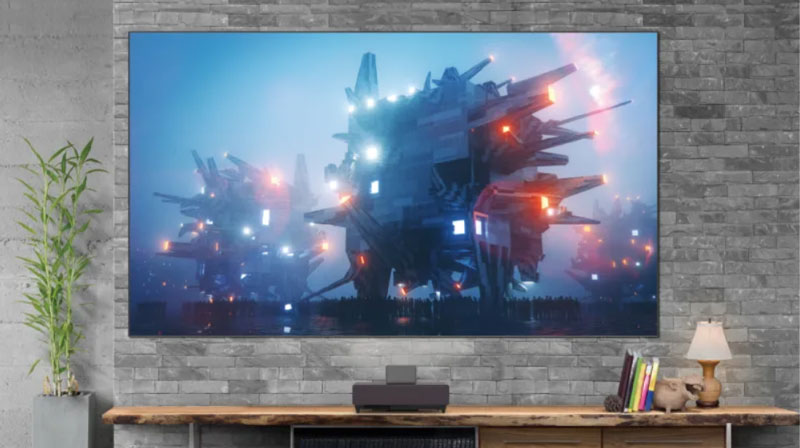 Máy chiếu Epson LS500 Laser