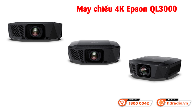 Máy chiếu 4K Epson QL3000