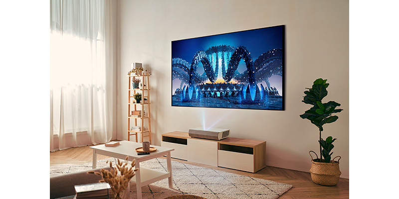 trai nghiem may chieu optoma cinemax p2