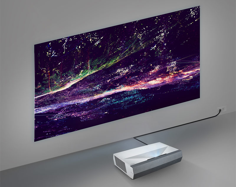 may chieu 4p optoma cinemax p2 trinh chieu nghe thuat