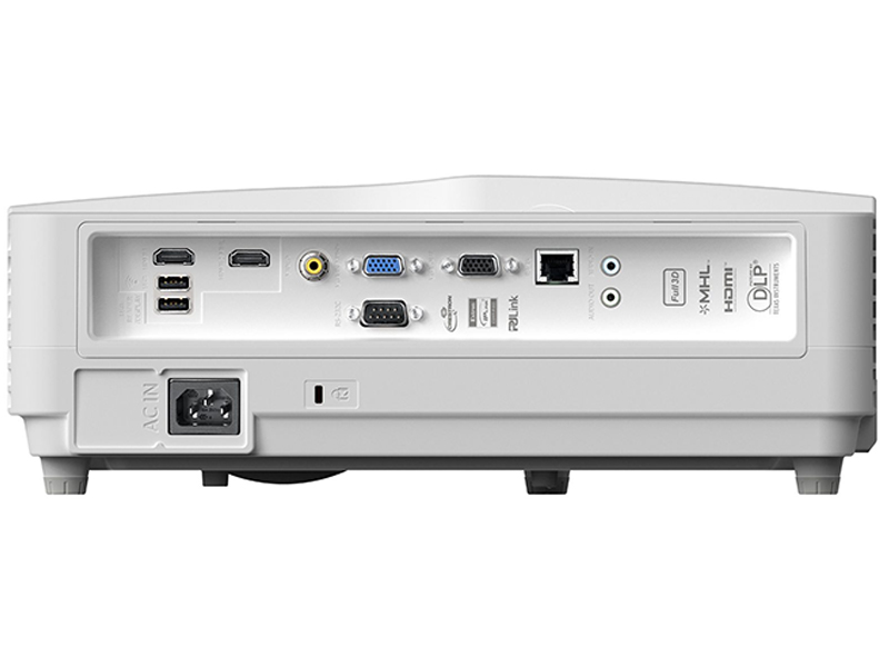 kết nối lan máy chiếu optoma hd36ust