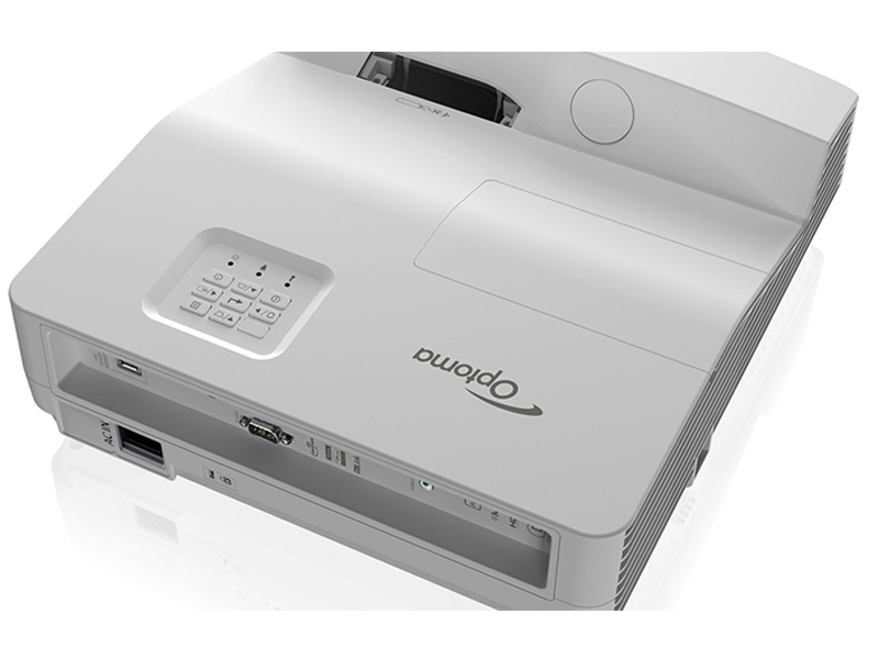 mặt trên máy chiếu optoma HD36UST