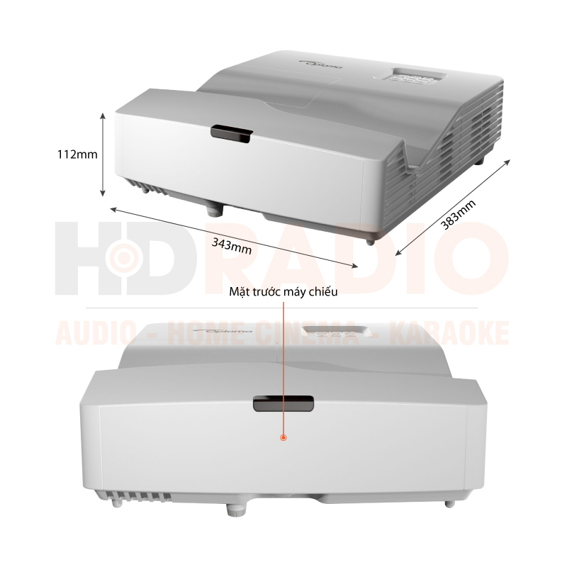 Chú thích Máy chiếu Optoma HD36UST