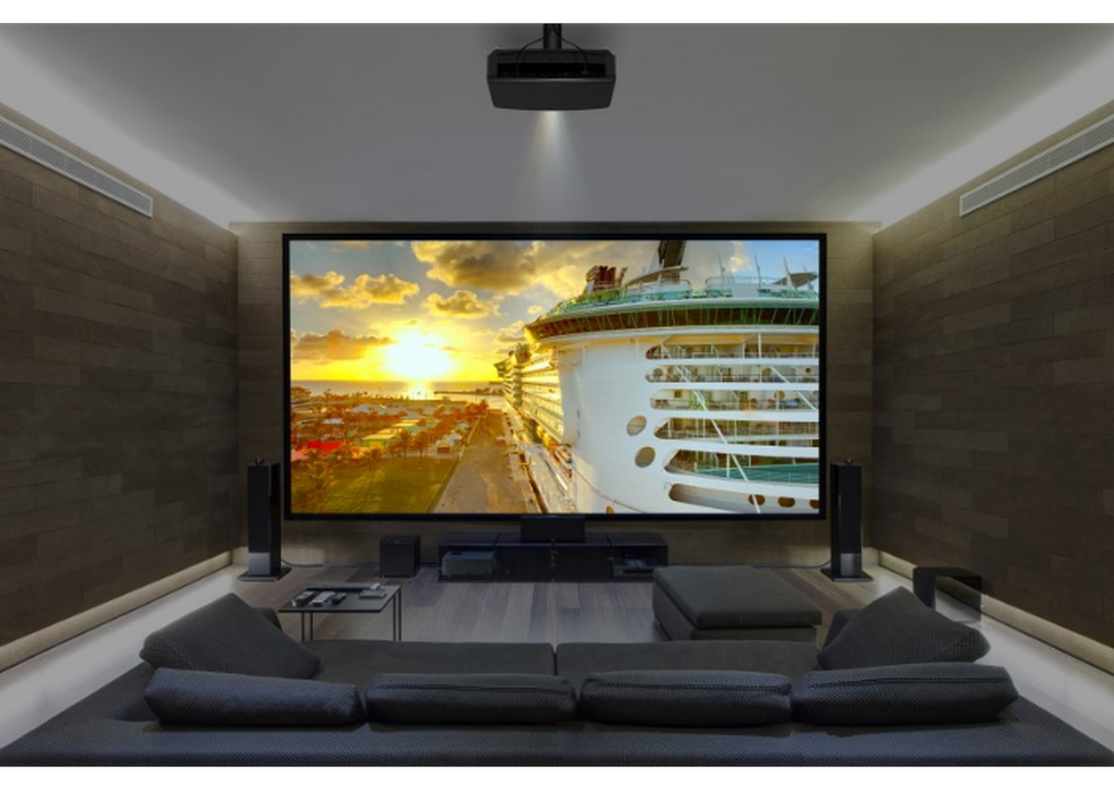 Máy chiếu Optoma UHD65 chính hãng