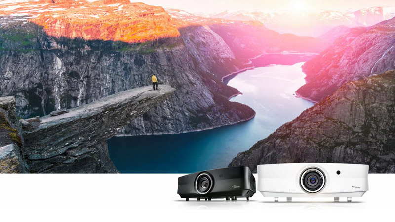 Đánh giá máy chiếu 4K Optoma ZK507