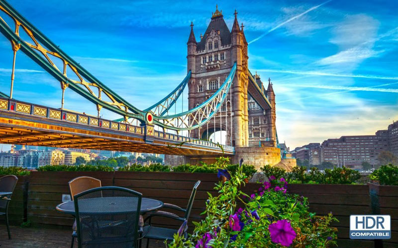 Máy chiếu 4K Optoma ZK507 tương thích HDR