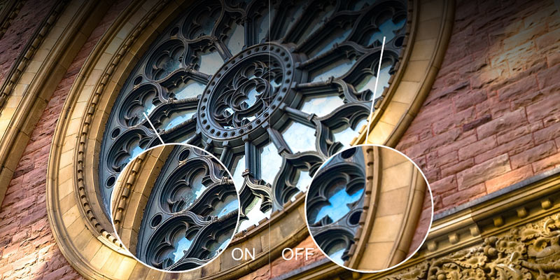 Độ nét máy chiếu 4K Optoma ZK507