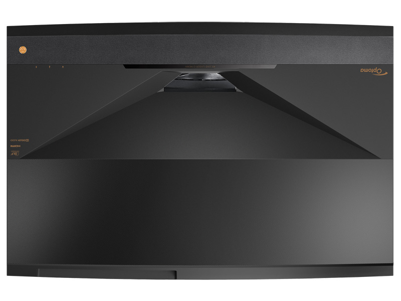 công nghệ Ultra Detail máy chiếu 4K siêu gần Optoma CinemaX P1