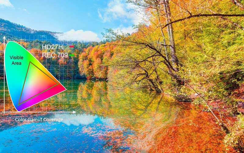 mau sac hinh anh may chieu 4k optoma uhd50x