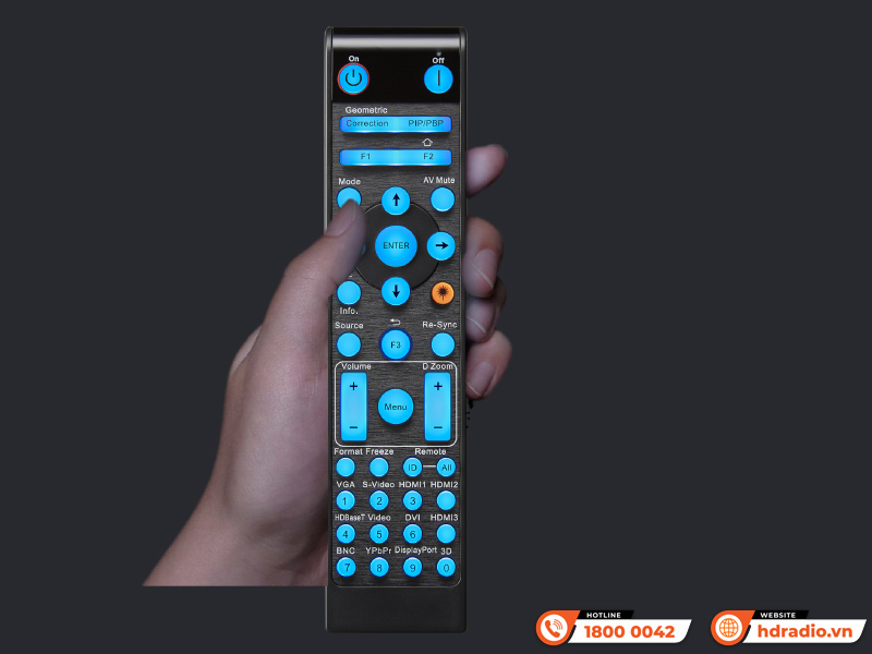 Máy chiếu 4K Optoma UHC70LV