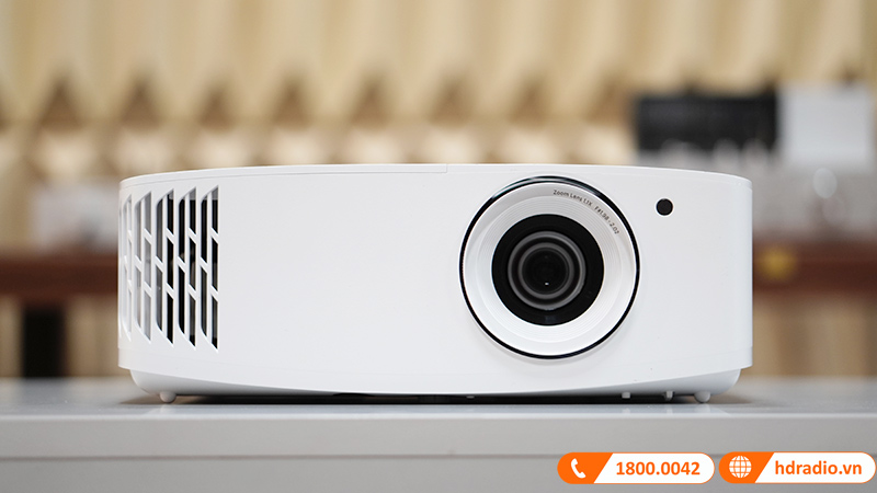 ảnh thực tế máy chiếu Optoma UHD35+ 