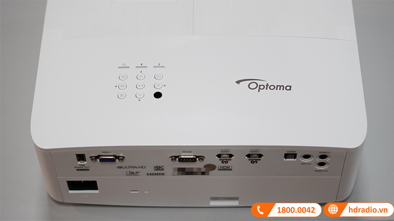 ảnh thực tế máy chiếu Optoma UHD35+ 