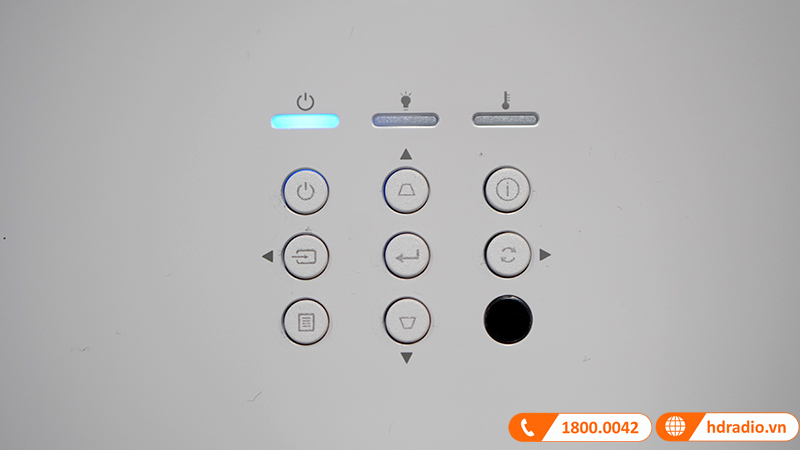 ảnh thực tế máy chiếu Optoma UHD35+ 