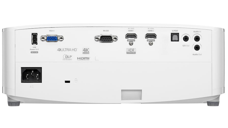 cong ket noi may chieu optoma 4k uhd35+