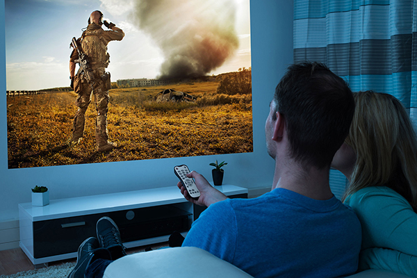 Máy chiếu 4K Optoma UHD50