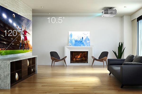 Máy chiếu 4K Optoma UHD50