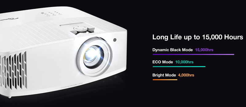 tuoi tho bong den may chieu 4k optoma uhd50x