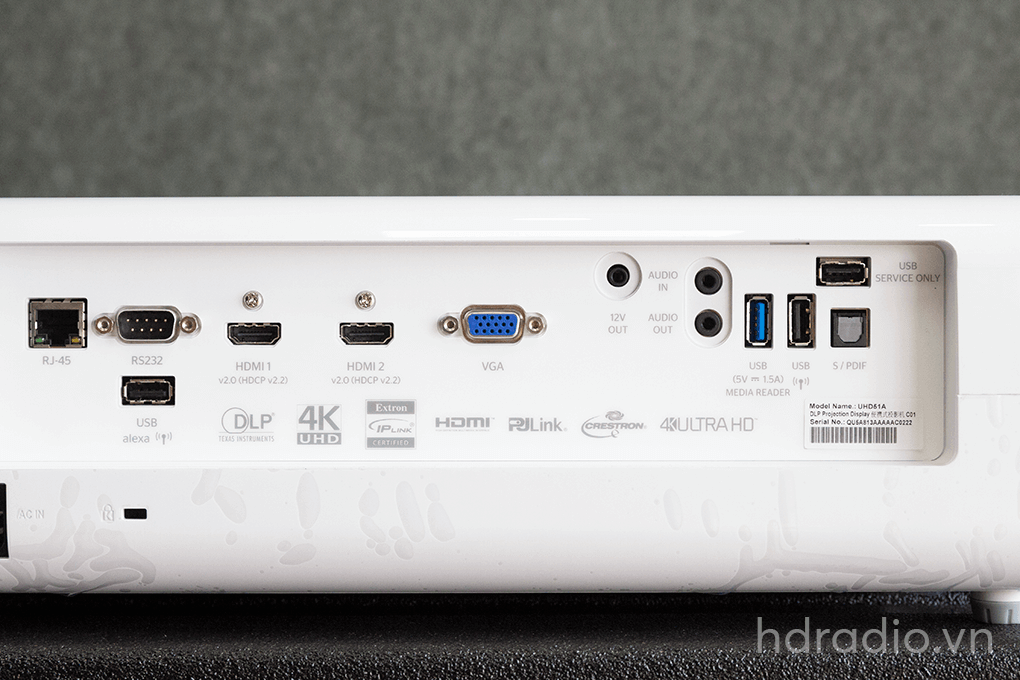 Máy chiếu 4K Optoma UHD51A