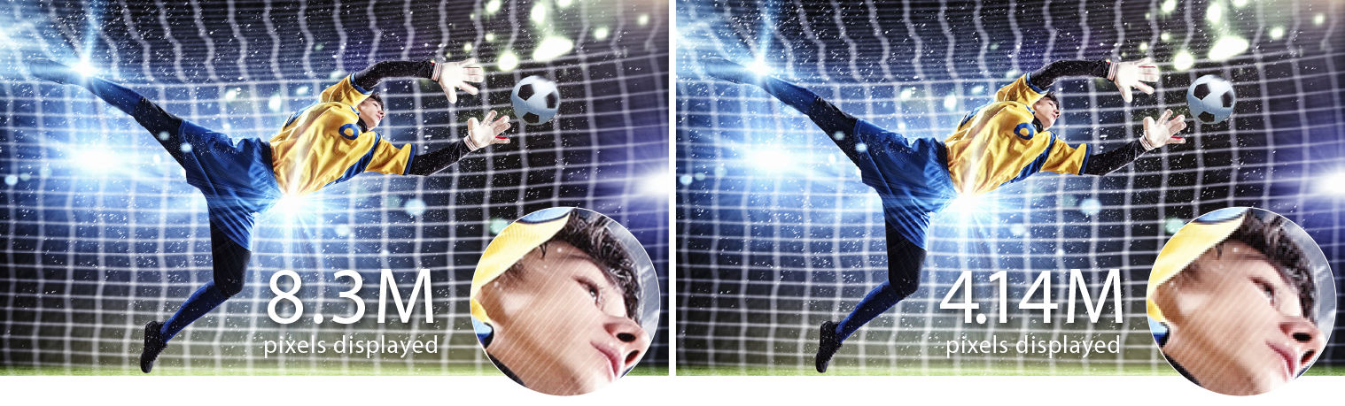 Máy chiếu 4K Optoma UHD51A