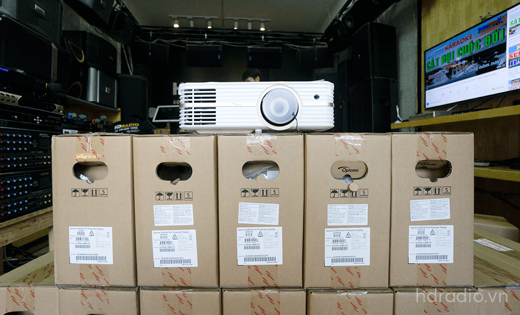 Máy chiếu 4K Optoma UHD51A