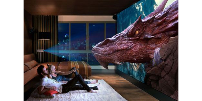 Chế độ 3D máy chiếu Optoma UHD51ALV