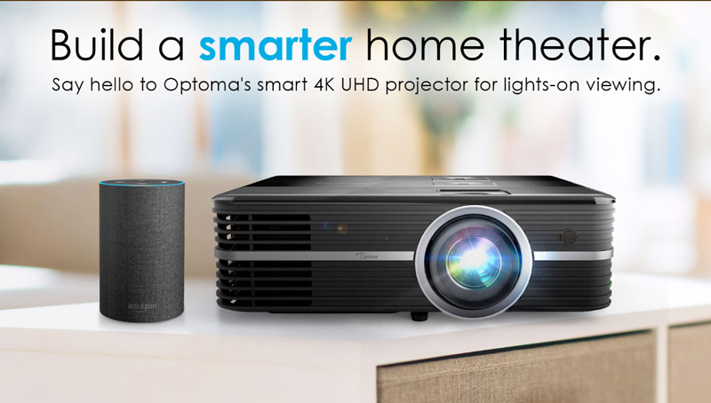 Máy chiếu 4K Optoma UHD51ALV
