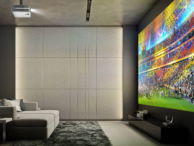 hình ảnh máy chiếu 4k Optoma UHD52ALV