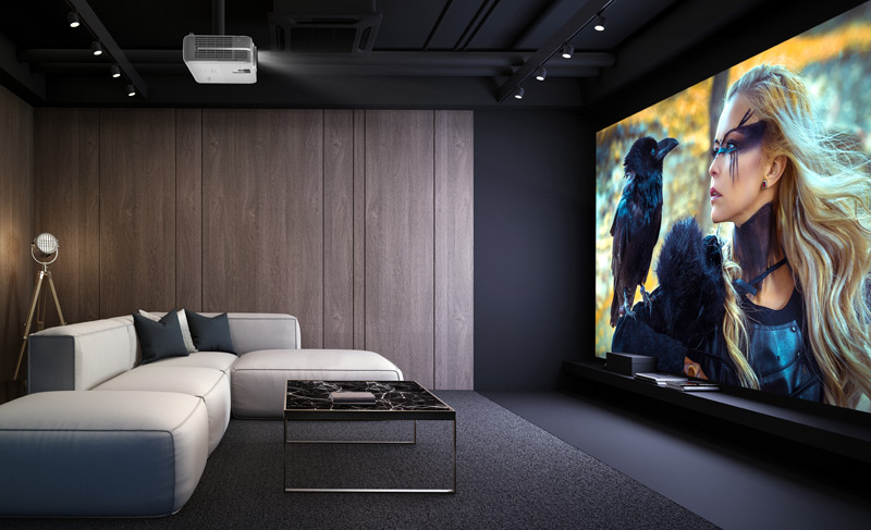 máy chiếu 4K Optoma UHD52ALV