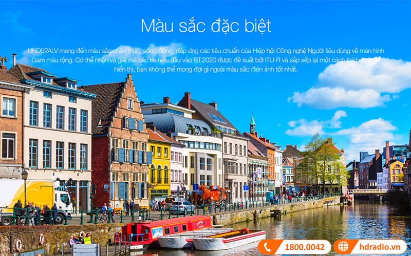 Màu sắc đặc biệt