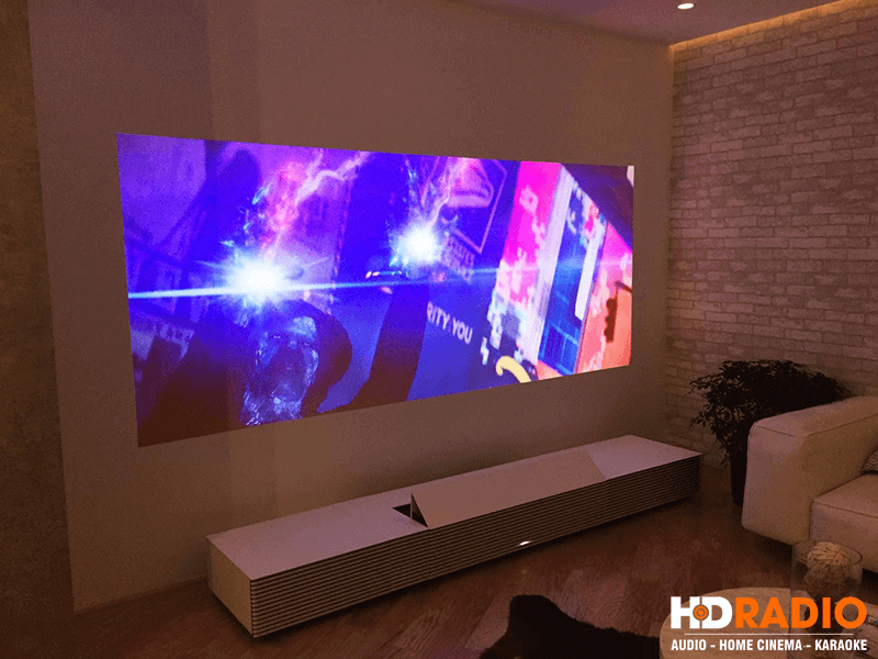 Lắp đặt máy chiếu LSPX-W1S