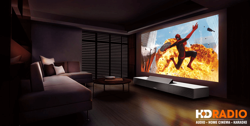 Máy chiếu 4K Sony LSPX-W1S chất lượng hình ảnh LSPX-W1S
