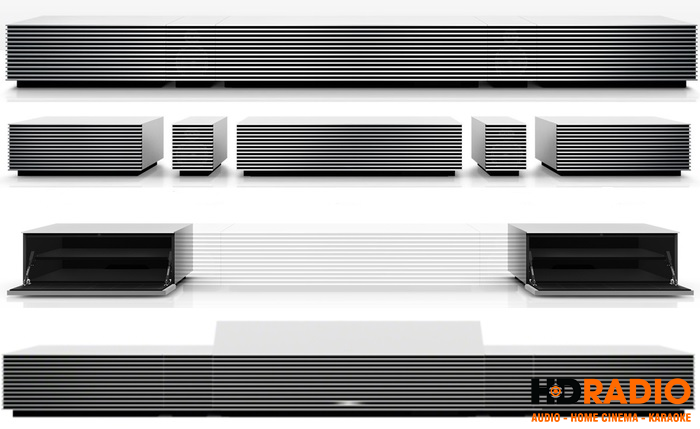 Máy chiếu 4K Sony LSPX-W1S Trọn bộ máy chiếu LSPX-W1S